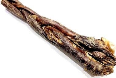 Przełyk Wołowy (10 cm, pleciony) 